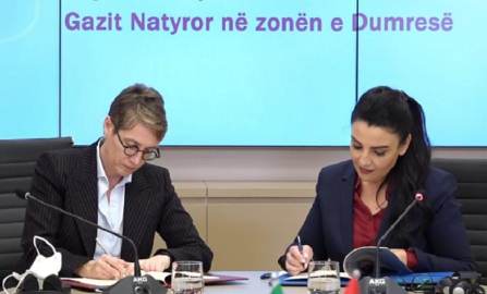 Depozita gazi ne Dumre: Nenshkruhet memorandumi, detajet e projektit